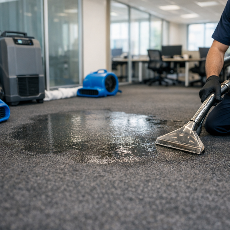 Tapijt snel laten drogen: zo pak je het slim en veilig aan