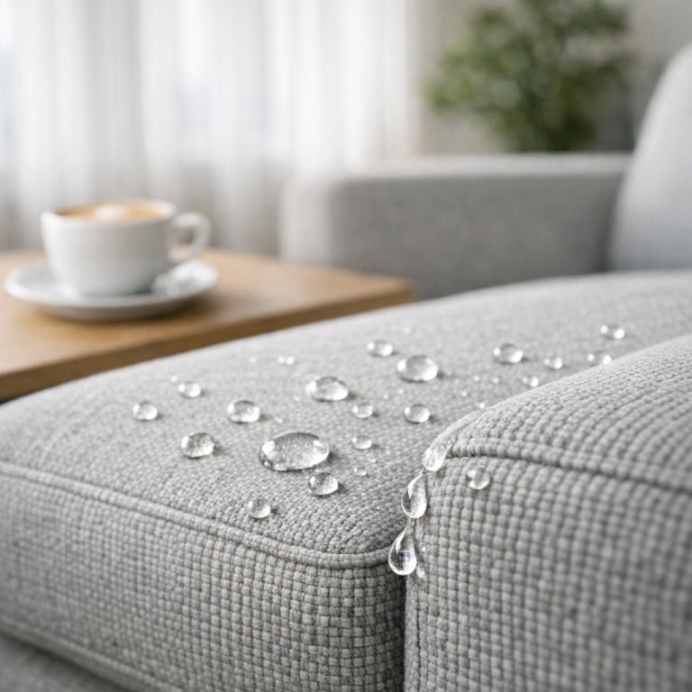 Meubelstof impregneren na dieptereiniging: zo blijft je bank langer mooi