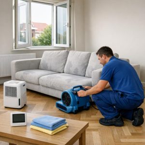 Droogtijd bank na reinigen: wat is normaal en hoe versnel je het