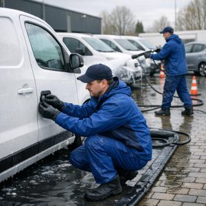 EV wagenpark veilig reinigen