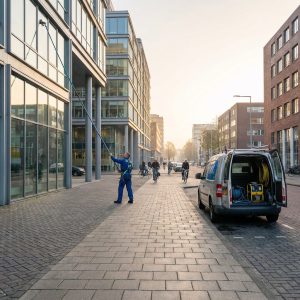 Glasbewassing kosten