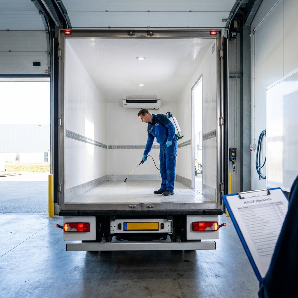 HACCP reiniging koelwagens