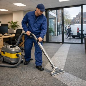 Hoe vaak tapijt stomen op kantoor? Richtlijnen + schema