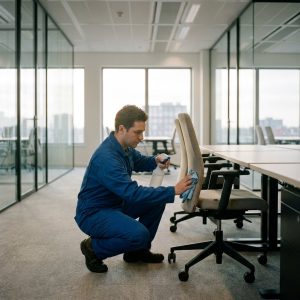 Hygiëne protocol kantoor stoelen