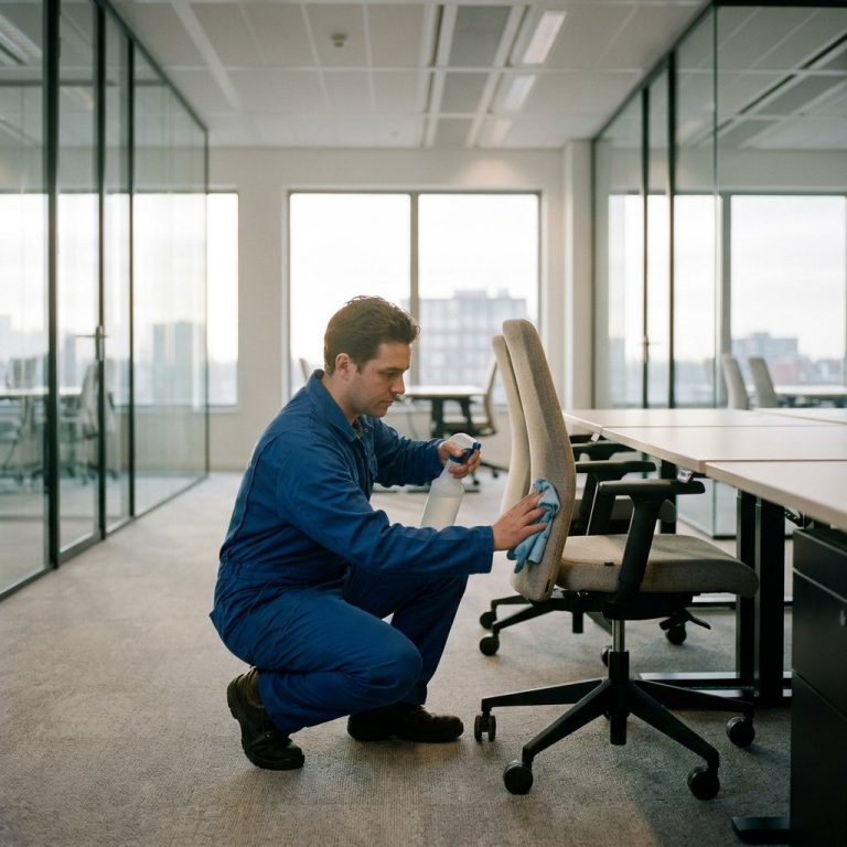 Hygiëne protocol kantoor stoelen
