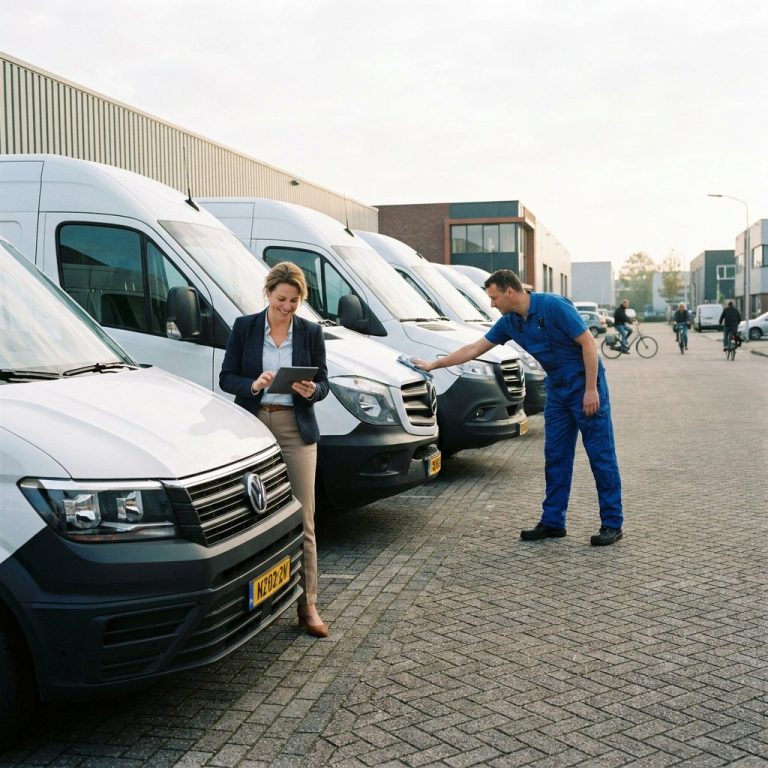 KPI wagenpark reiniging