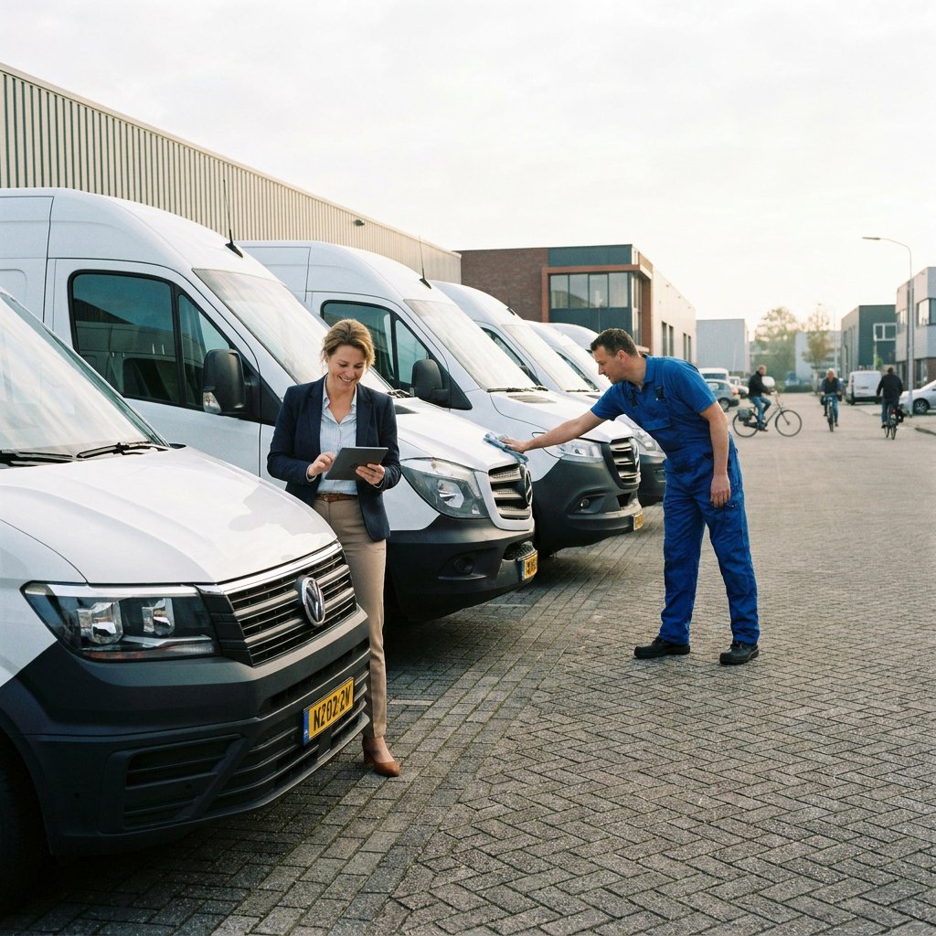 KPI wagenpark reiniging