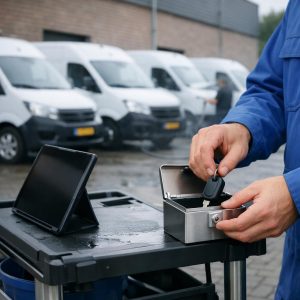 Privacy en dataveiligheid bij wagenparkreiniging