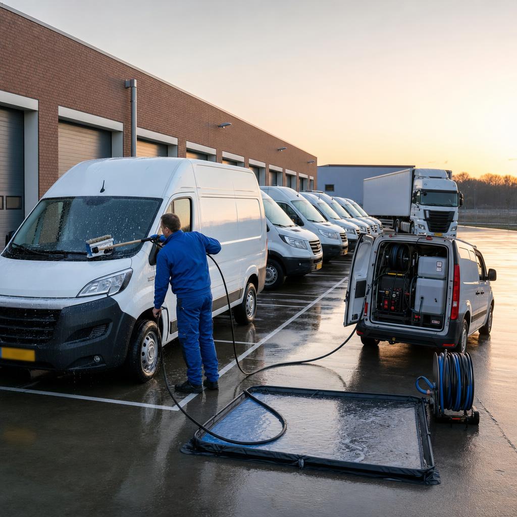 ROI wagenparkreiniging