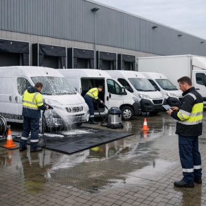 Schoonmaakplanning wagenpark