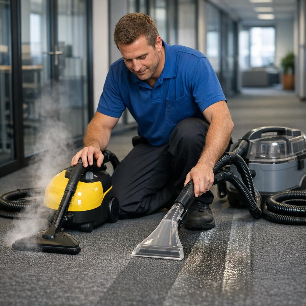 Stoomreiniger of tapijtreiniger