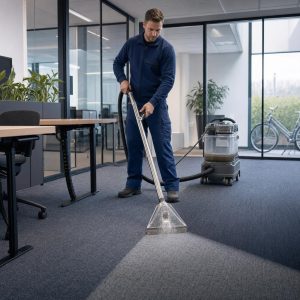 Wat doet een tapijtreiniger?