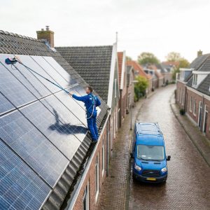 Zonnepanelen schoonmaken kosten
